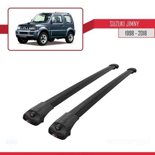 Suzuki Jimny 1998-2018 Arası ile uyumlu ACE-1 Ara Atkı Tavan Barı SİYAH
