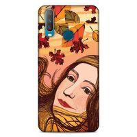 Lopard General Mobile GM 20 Pro Uyumlu Kılıf Sürreal Yüzler ♀ (9) Kılıf Baskılı