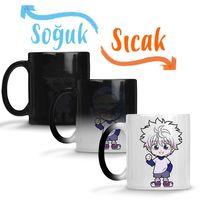 Hunter X Hunter Killua Sihirli Kupa Bardak Porselen