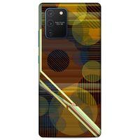 Lopard Samsung Galaxy S10 Lite Uyumlu Kılıf Soyut Sanat (45) Baskılı Liquid Air Kılıf