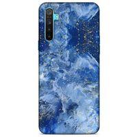 Realme 6i Uyumlu Kılıf Mavi Delisi (9) Kılıf Mürekkep