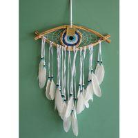 Rüya Kapanı Düş Kapanı Dream Catcher Göz Tasarımı