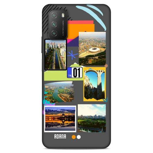 Lopard Xiaomi Poco M3 Uyumlu Kılıf Şehirli ※ (1) Adana Kılıfı