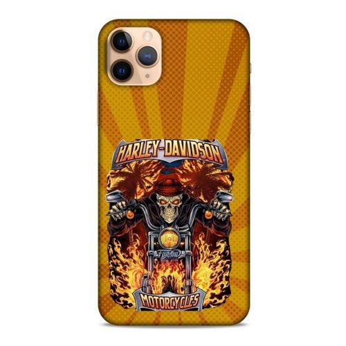 Apple Iphone 11 Pro Uyumlu Kılıf Motorsiklet (9) Kılıf Harley Davidson