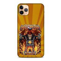 Apple Iphone 11 Pro Uyumlu Kılıf Motorsiklet (9) Kılıf Harley Davidson