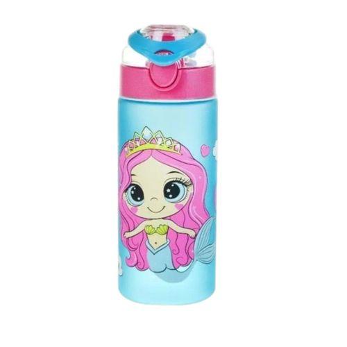 NOKİ SU MATARASI TRİTAN AUTO KAPAK SOFT TOUCH TUTMA APARATLI 500 ml ( Model-4 )