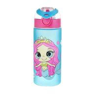 NOKİ SU MATARASI TRİTAN AUTO KAPAK SOFT TOUCH TUTMA APARATLI 500 ml ( Model-4 )