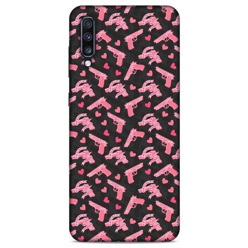 Kamuflaj 05 Samsung Galaxy A70s Kılıf Silikon Kapak