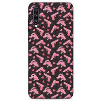 Kamuflaj 05 Samsung Galaxy A70s Kılıf Silikon Kapak