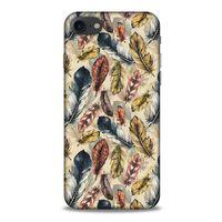 Apple Iphone 8 Kılıf Desenli Özel Seri Tüyler (29) Arka Koruma Kılıfı