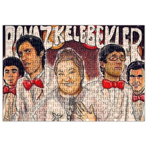 Hababa Sınıfı Beyaz Kelebekler Puzzle 240 Parça Yapboz