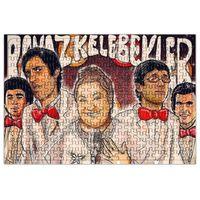 Hababa Sınıfı Beyaz Kelebekler Puzzle 240 Parça Yapboz