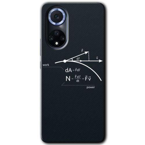 Potkal Hediye Fabrikası Huawei Nova 9 Kılıf HD Desen Baskılı Arka Kapak - Smoke-Man