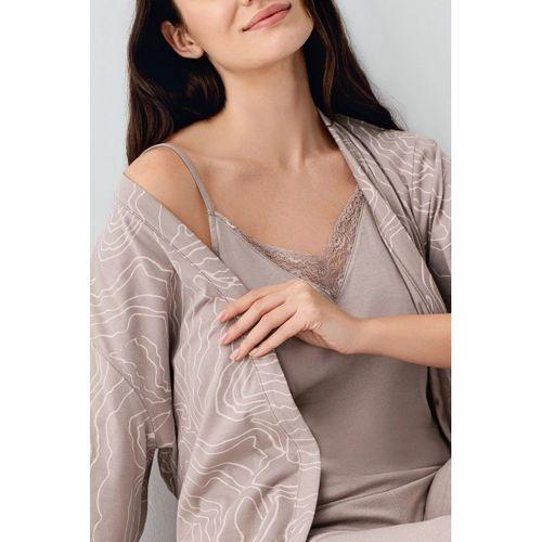 Pierre Cardin 9099-s 3'lü Pijama Takımı