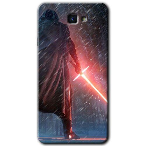 Galaxy J7 Prime 2 Kılıf HD Desen Baskılı Arka Kapak - Kylo Ren