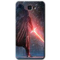 Galaxy J7 Prime 2 Kılıf HD Desen Baskılı Arka Kapak - Kylo Ren