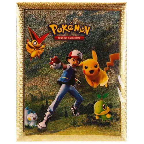 Çocuk Pokemon Gold Trading Card 10’lu Paket