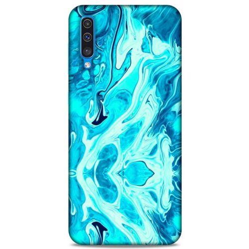 Mermer Turkuaz Samsung Galaxy S8 Plus Kılıf