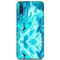 Mermer Turkuaz Samsung Galaxy S8 Plus Kılıf