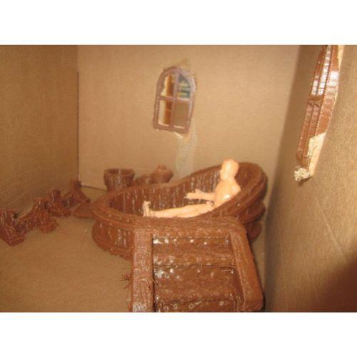 Château Fort M di Val 1/12 Bölüm 08 Banyo