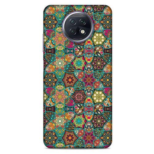 Lopard Xiaomi Redmi Note 9T Uyumlu Kılıf Ethnic Culture (56) Silikon Kılıf
