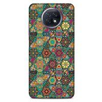 Lopard Xiaomi Redmi Note 9T Uyumlu Kılıf Ethnic Culture (56) Silikon Kılıf