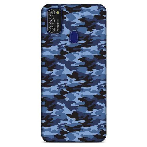 Kamuflaj 68 Samsung Galaxy M21 Kılıf Silikon Kapak