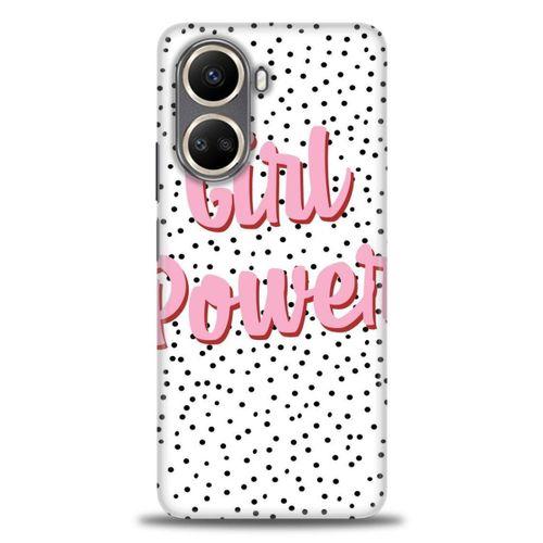 Huawei Nova 10 SE Kılıf HD Baskılı Kılıf - Girl Power + Tam Ekran Koruyucu