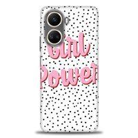 Huawei Nova 10 SE Kılıf HD Baskılı Kılıf - Girl Power + Tam Ekran Koruyucu
