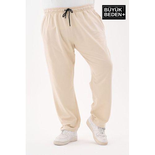 Erkek Büyük Beden İnce Eşofman Altı  SPR25BEA52