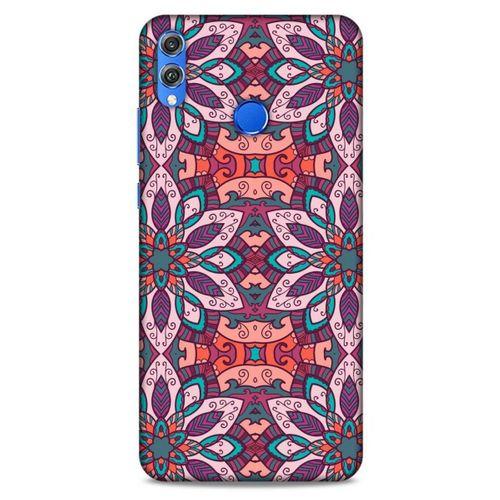Ethnic Culture (8) Huawei Honor 8x Kılıf Silikon Kapak Desenli