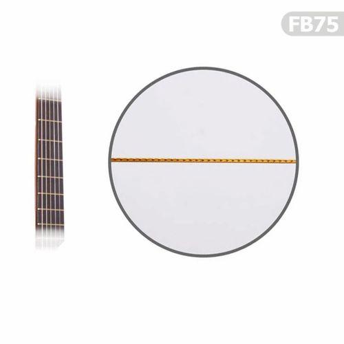 Gitar Perdesi Prinç 1 Adet 1 18 mm FB75