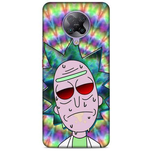 Xiaomi Redmi K30 Pro Uyumlu Kılıf Rick And Morty (26) Tpu Silikon Kılıf Bruce Chutback