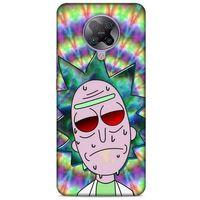 Xiaomi Redmi K30 Pro Uyumlu Kılıf Rick And Morty (26) Tpu Silikon Kılıf Bruce Chutback