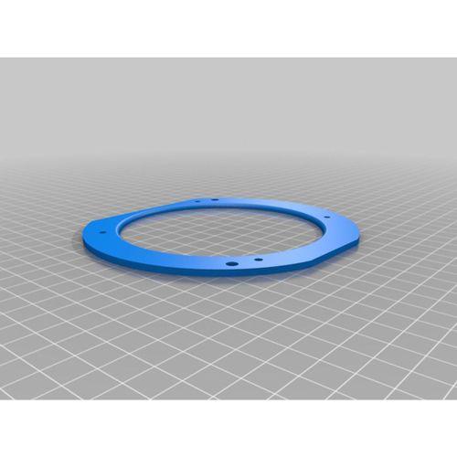 4in Hoparlör Adaptörü (Bu ürün Sadece Plastik parçadır - Almadan Önce Soru Sorabilirsiniz)