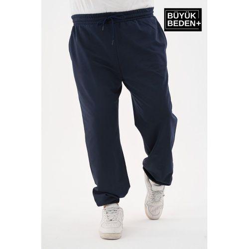 Erkek Battal Rahat Kesim İnce Eşofman Altı SPR24BEA51