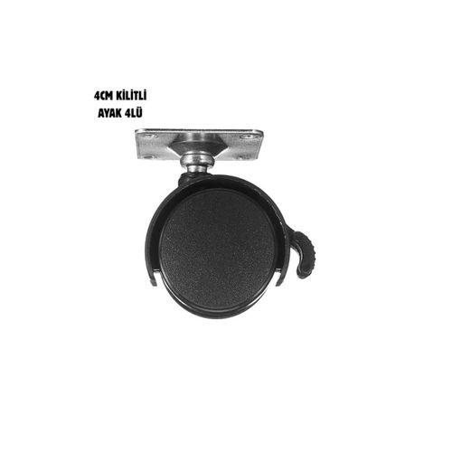 Kilitli 4cm Ayak