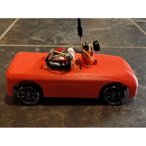 FPV miniz gövdesi 90mm tekerlek tabanı - 5145995