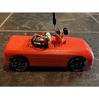 FPV miniz gövdesi 90mm tekerlek tabanı - 5145995