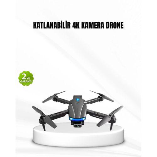 Wi-fi Bağlantılı 4k Drone Katlanabilir Ve 360° Takla Özellikli