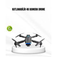Wi-fi Bağlantılı 4k Drone Katlanabilir Ve 360° Takla Özellikli
