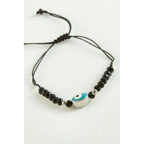 Nazar Oval Kristal Bileklik