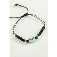 Nazar Oval Kristal Bileklik