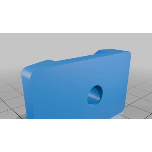 Mini Zımpara Bloğu 25mm Versiyonu 3D Baskı (Bu ürün Sadece Plastik parçadır - Almadan Önce Soru Sorabilirsiniz)