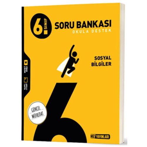 6. Sınıf Sosyal Bilgiler Soru Bankası Hız Yayınları