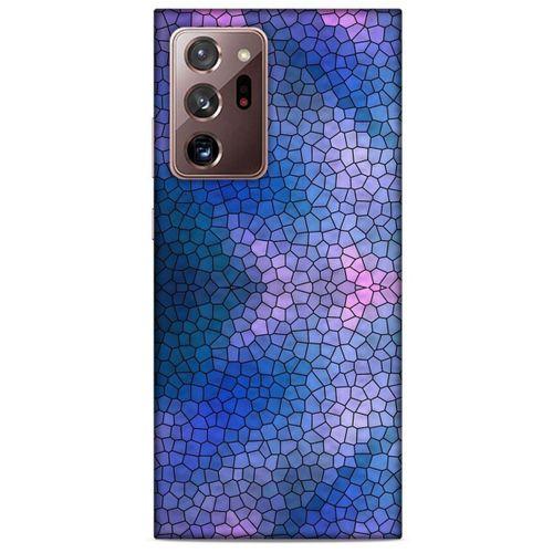 Samsung Galaxy Note 20 Ultra Kılıf Baskılı Özel Seri Taşlı (20) Koruyucu Kılıf