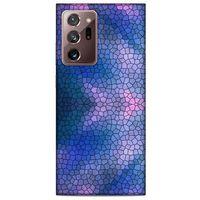 Samsung Galaxy Note 20 Ultra Kılıf Baskılı Özel Seri Taşlı (20) Koruyucu Kılıf