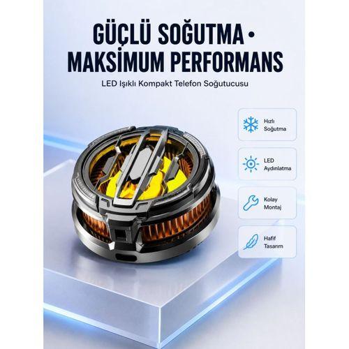 Hafif Ve Dayanıklı Telefon Soğutma Aksesuarı