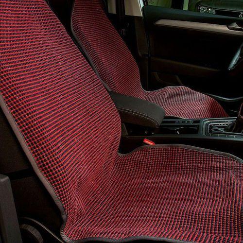 Kilim Minder 2'Li Set Klasik Füme/Kırmızı/Bordo / Klmny220-1