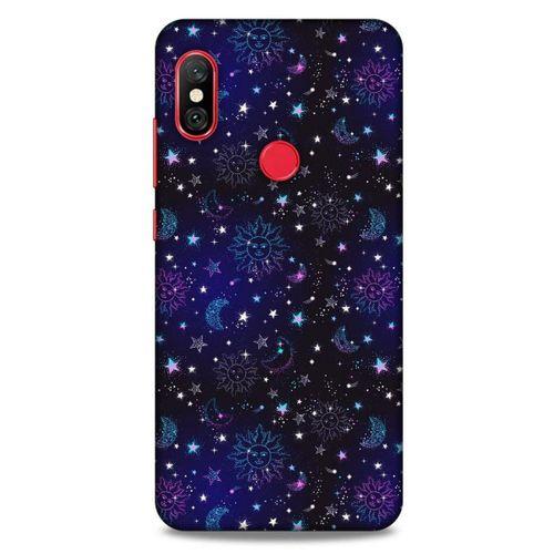 Spacex (26) Tema Tpu Silikon Kılıf Xiaomi Mi A2 Lite Kılıf